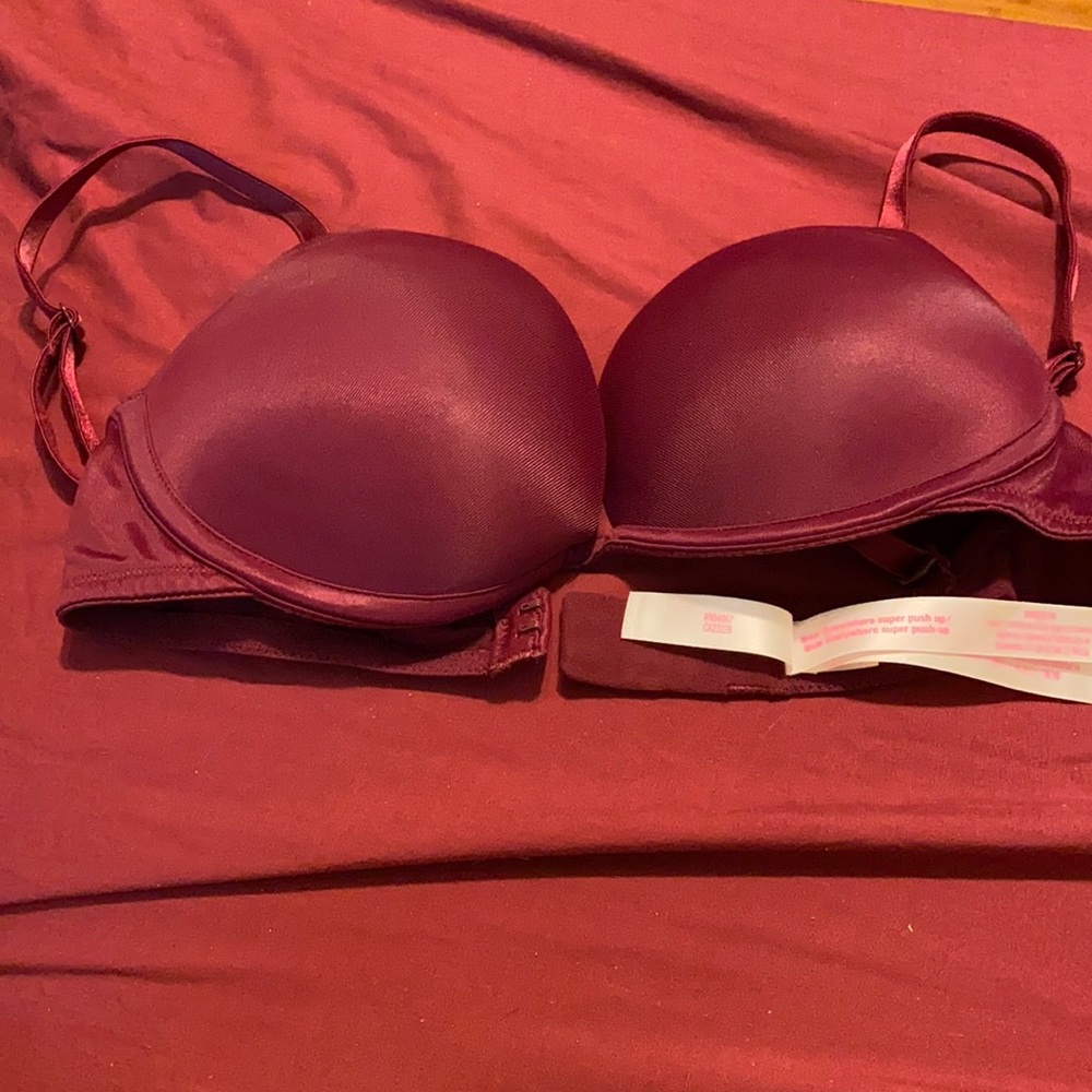 Pink Victoria’s Secret Push up bra
